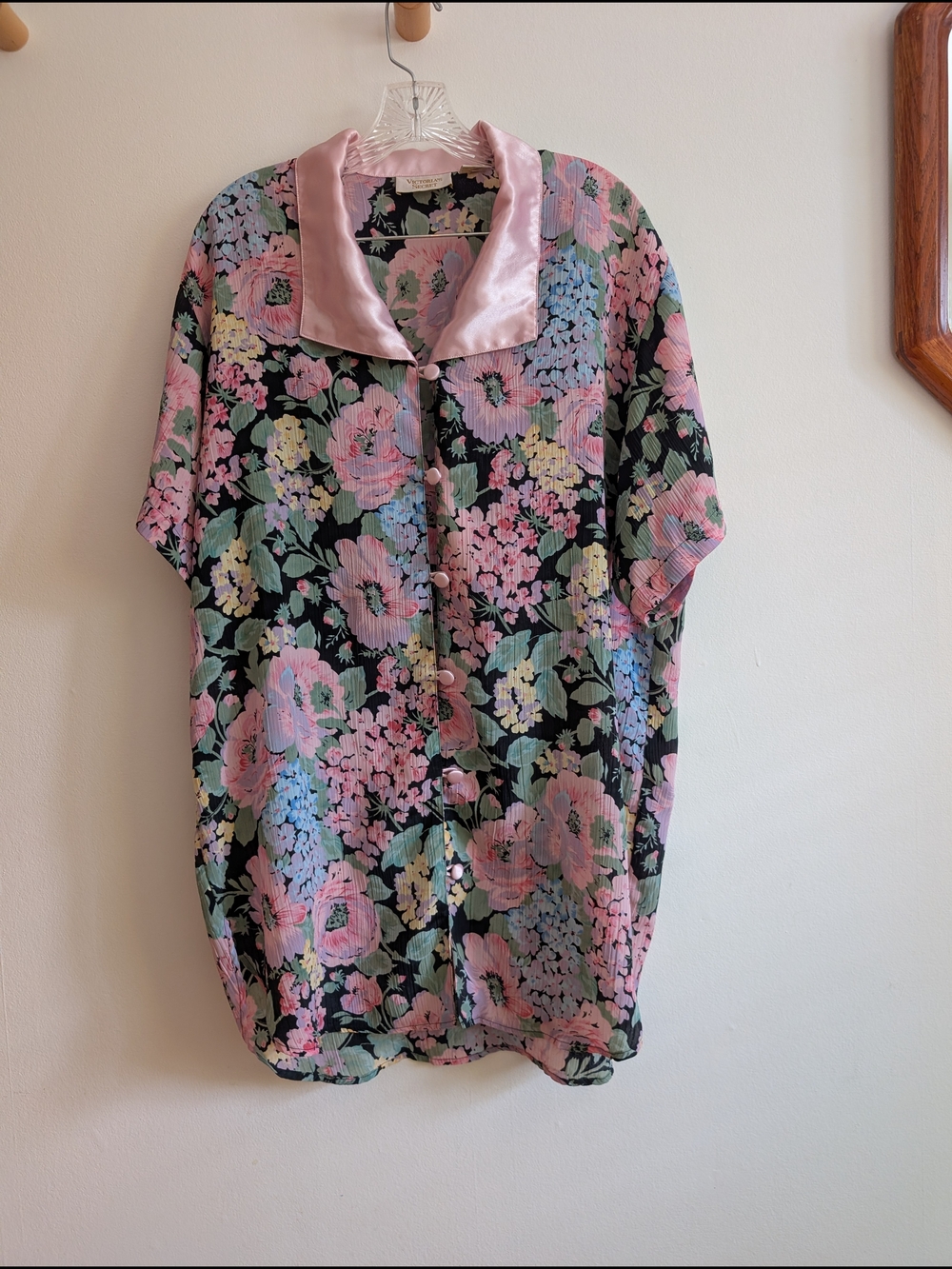 Vintage Victoria's Secret Plisse Dress small